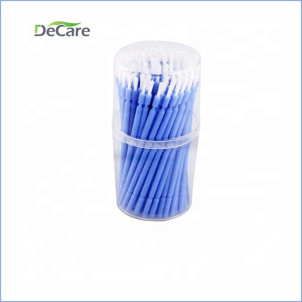 High Quality Micro Applicator Consumable Materials Disposable Dental Brush Applicator